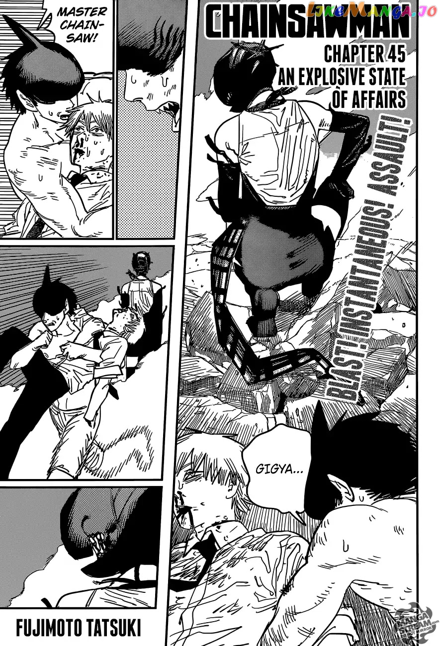 Chainsaw Man, Chapter 45 image 01